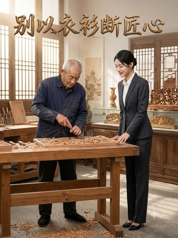 别以衣衫断匠心