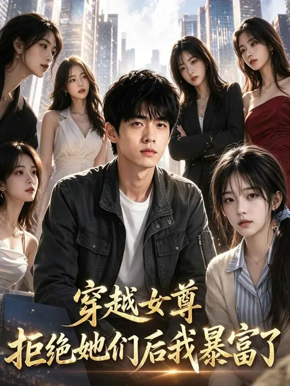 穿越女尊拒绝她们后我暴富了短剧海报