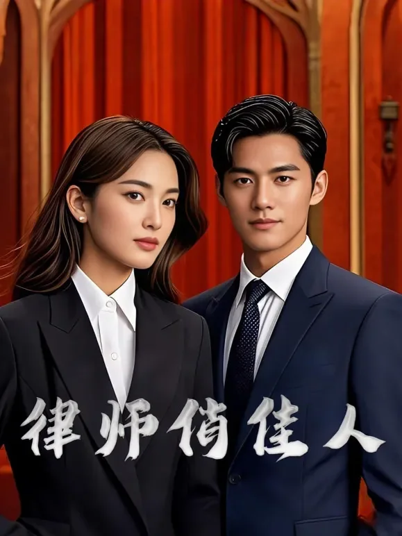 律师俏佳人短剧海报