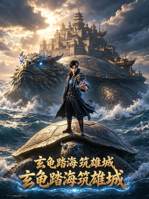 玄龟踏海筑雄城
