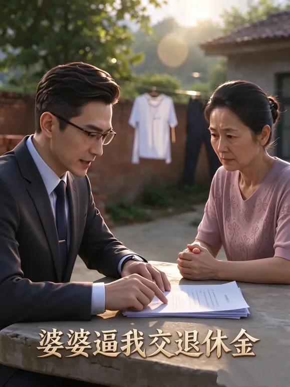 婆婆逼我交退休金短剧海报