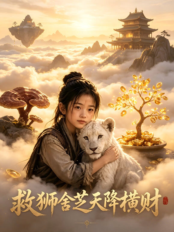 救狮舍芝天降横财