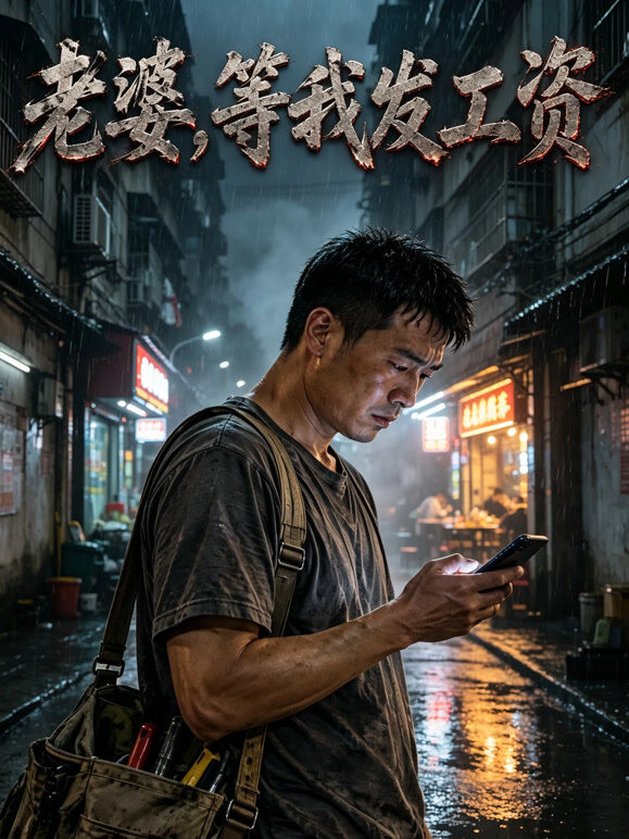 老婆，等我发工资