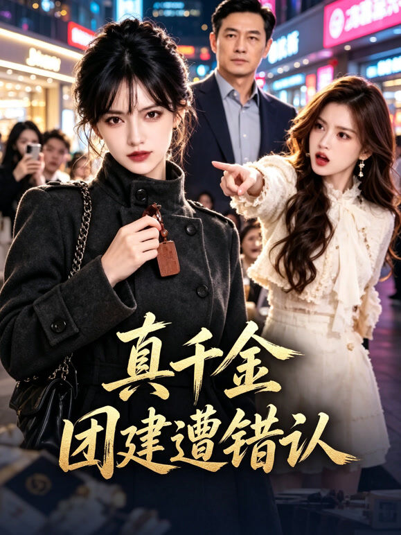 真千金团建遭错认