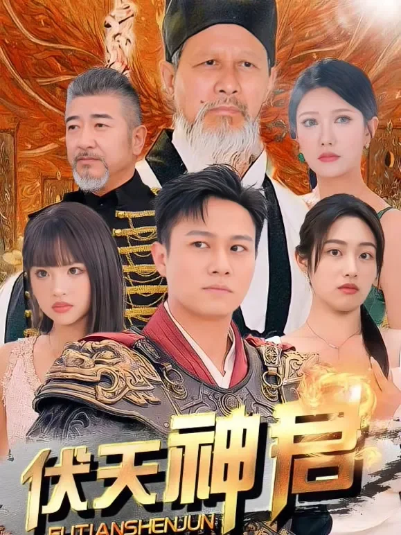 伏天神君短剧海报