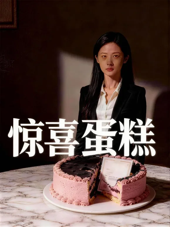 惊喜蛋糕短剧海报
