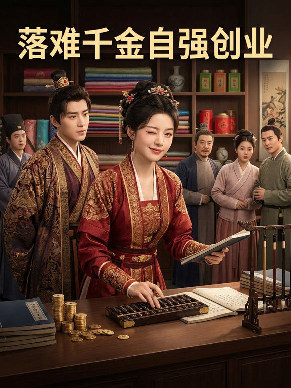 落难千金自强创业