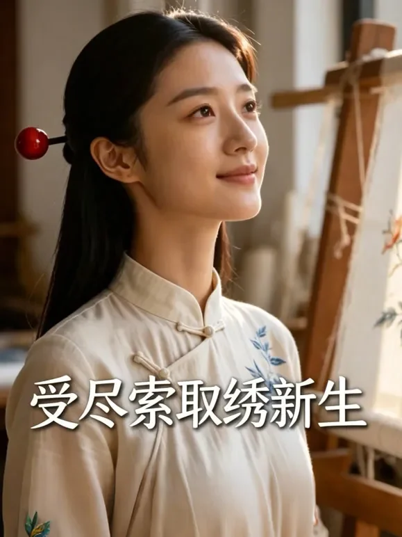 受尽索取绣新生短剧海报