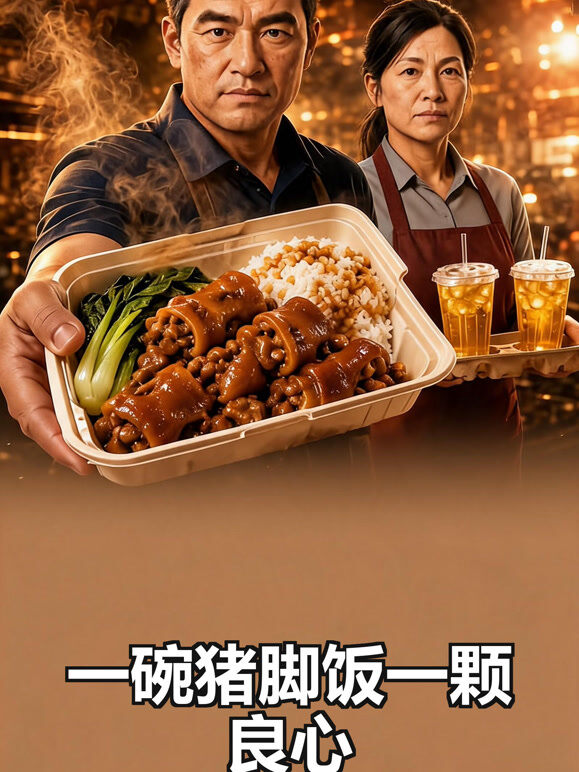 一碗猪脚饭一颗良心