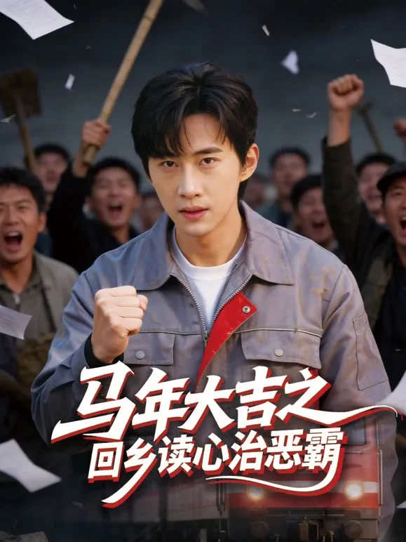 马年大吉之回乡读心治恶霸短剧海报