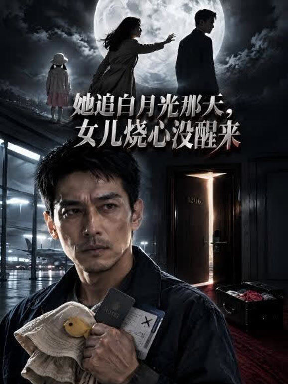 她追白月光那天，女儿烧心没醒来