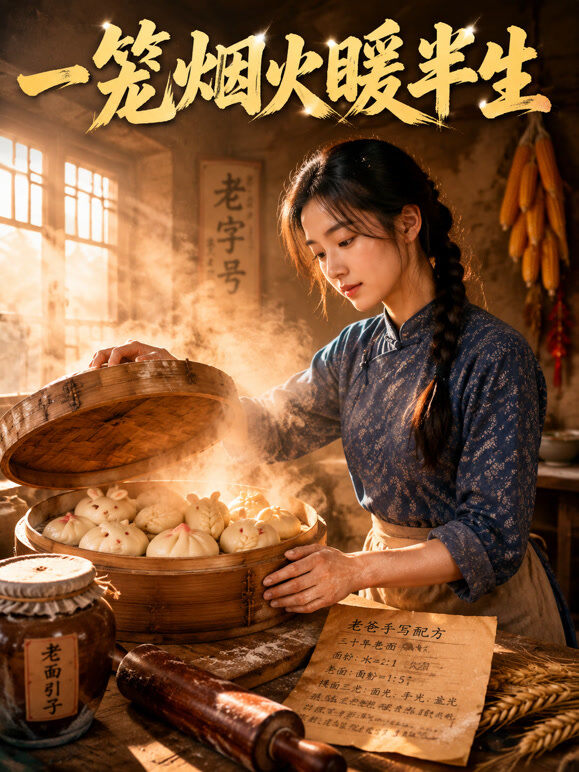 一笼烟火暖半生