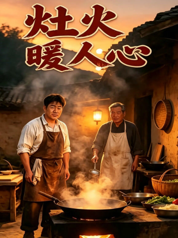 灶火暖人心