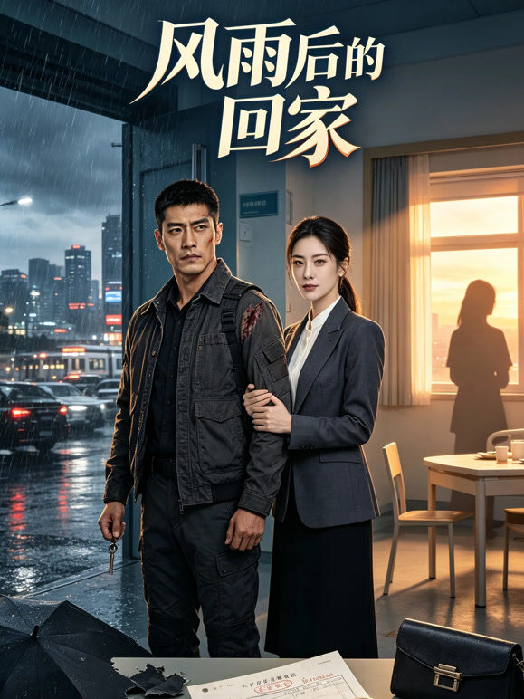 风雨后回家