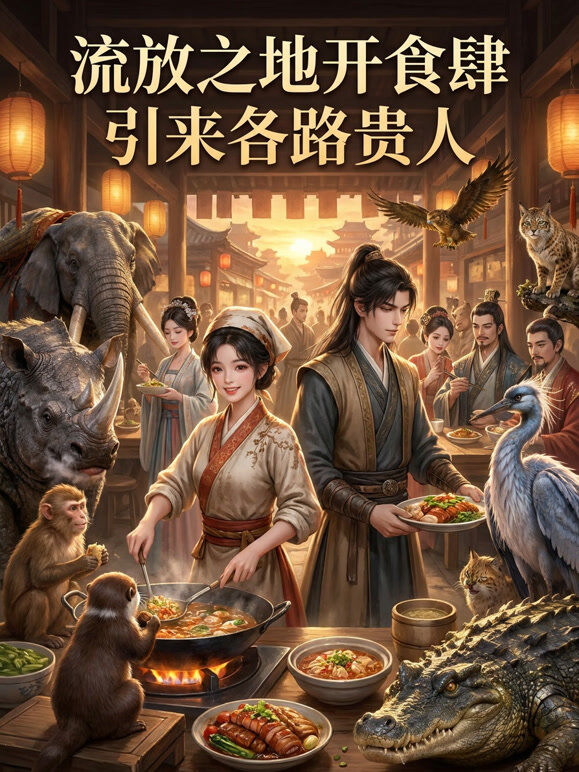 流放之地开食肆引来各路贵人