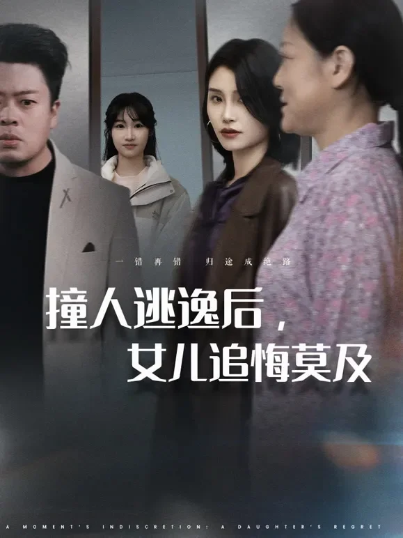 撞人逃逸后，女儿追悔莫及短剧海报