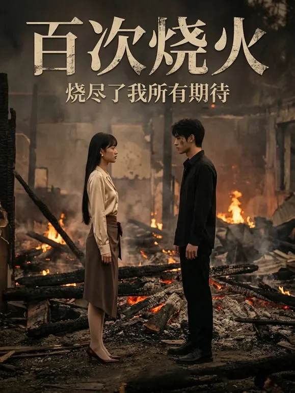 百次烧火，烧尽了我所有期待短剧海报