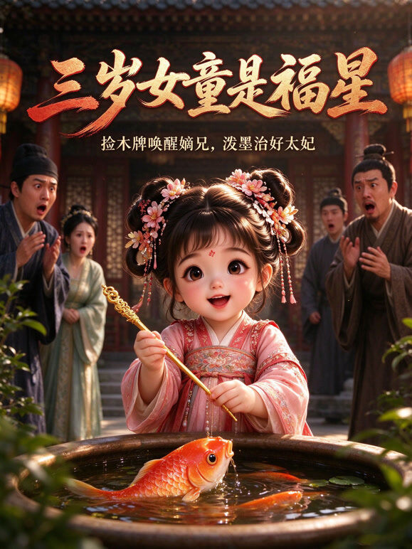 三岁女童是福星