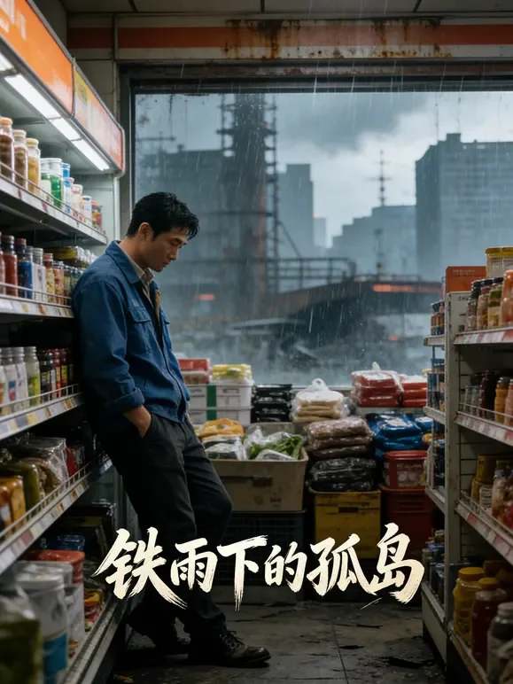 铁雨下的孤岛短剧海报