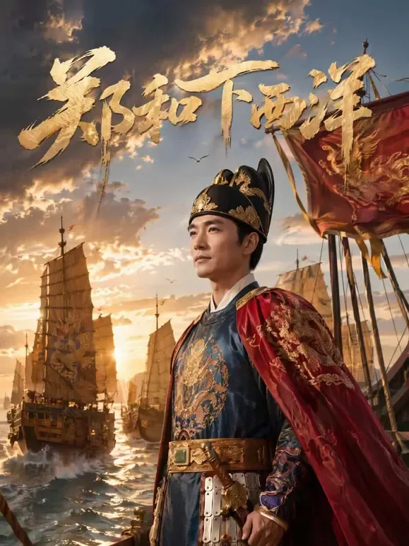 郑和下西洋短剧海报