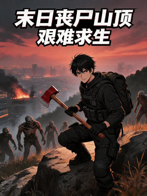 末日丧尸山顶艰难求生