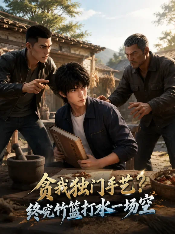 贪我独门手艺？终究竹篮打水一场空短剧海报