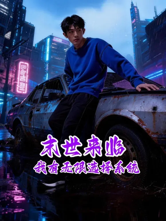 末世来临，我有无限选择系统短剧海报