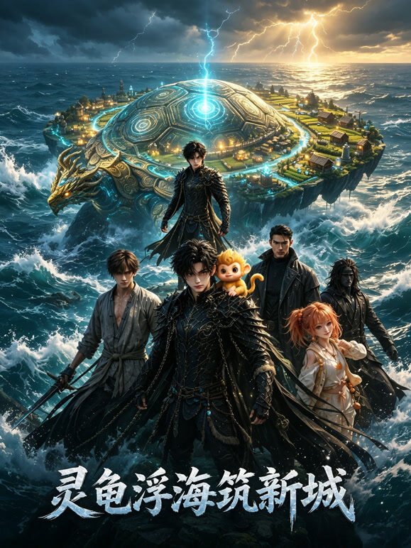 灵龟浮海筑新城