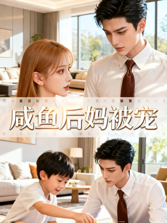 咸鱼后妈被宠
