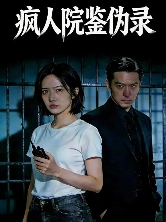 疯人院鉴伪录短剧海报