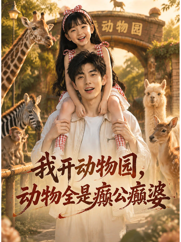我开动物园，动物全是癫公癫婆