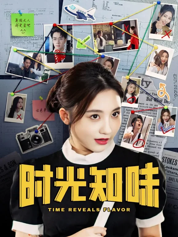 时光知味短剧海报