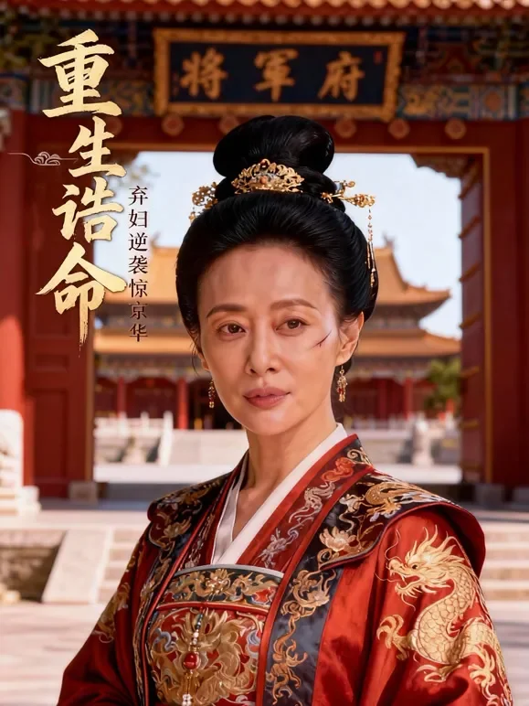 重生诰命:弃妇逆袭惊京华短剧海报