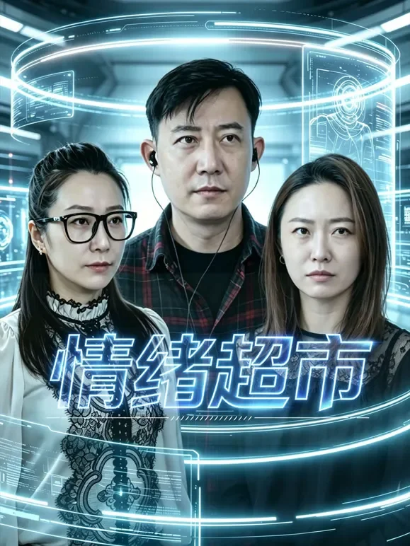 情绪超市短剧海报
