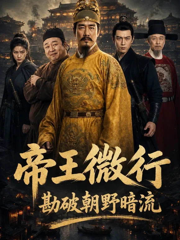 帝王微行，勘破朝野暗流短剧海报