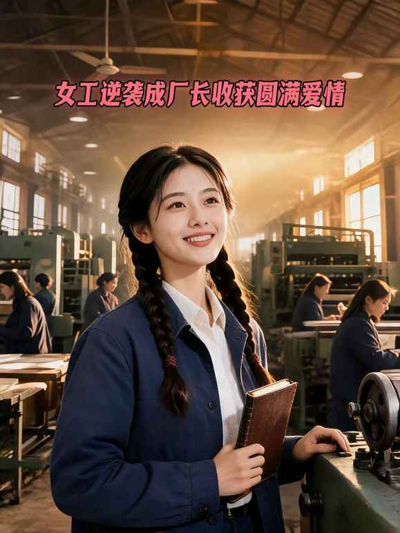 女工逆袭成厂长收获圆满爱情