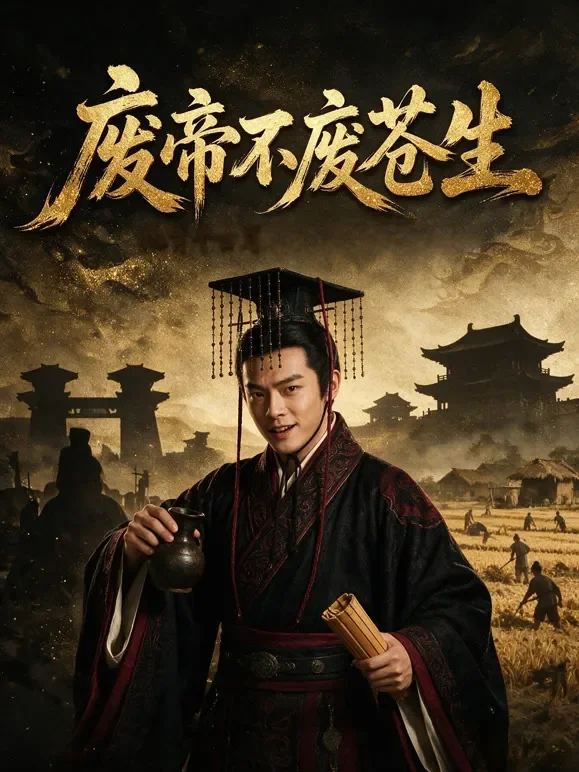 废帝不废苍生短剧海报