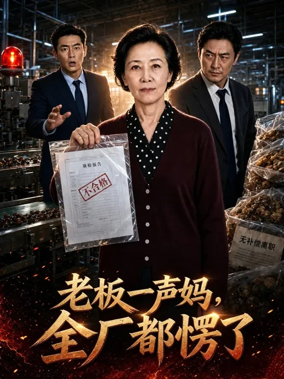 老板一声妈，全厂都愣了短剧海报
