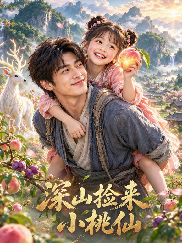 深山捡来小桃仙