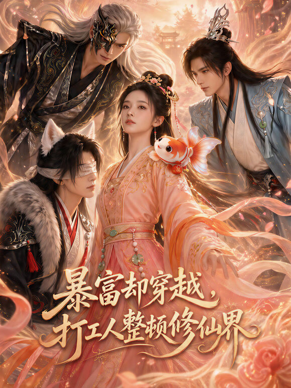 暴富却穿越，打工人整顿修仙界
