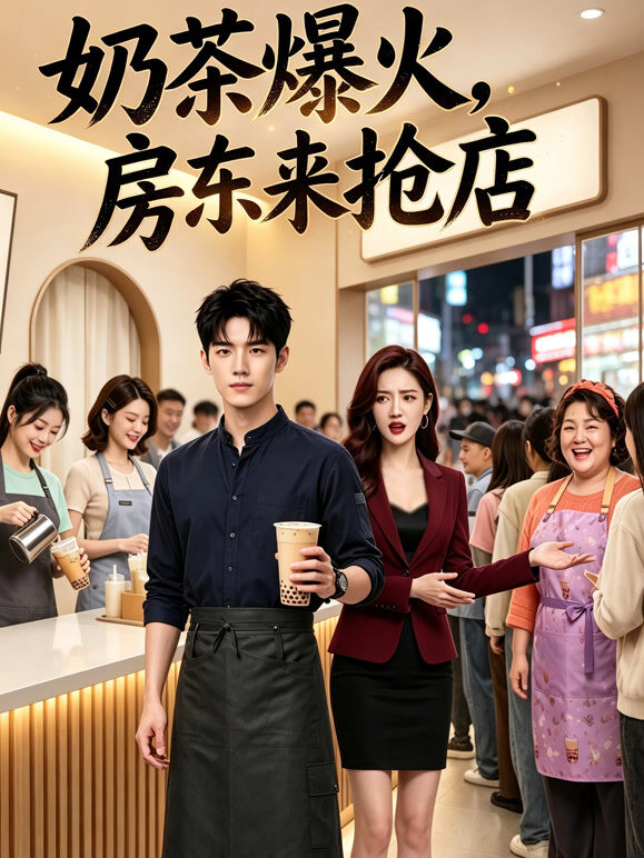 奶茶爆火，房东来抢店