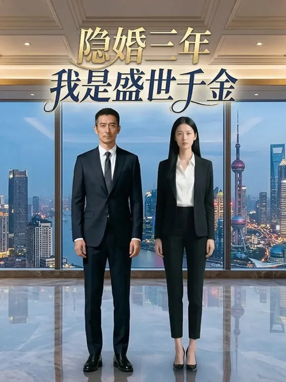 隐婚三年我是盛世千金短剧海报