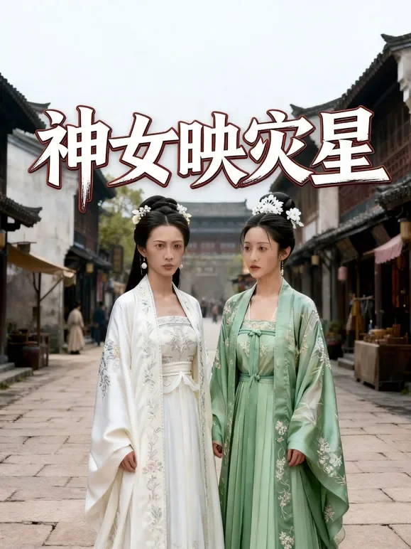 神女映灾星短剧海报