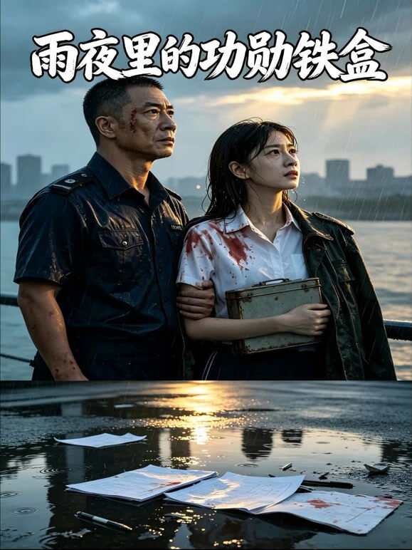 雨夜里的功勋铁盒