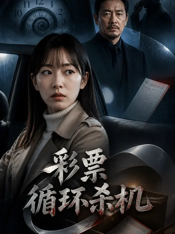彩票循环杀机短剧海报