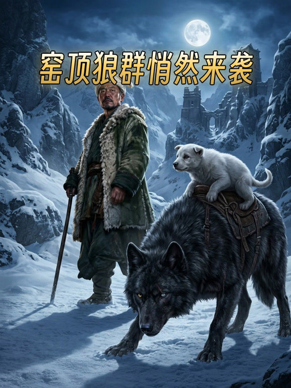 窑顶狼群悄然来袭