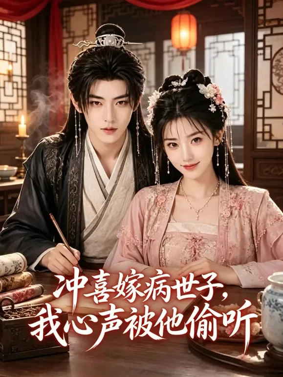 冲喜嫁病世子，我心声被他偷听短剧海报