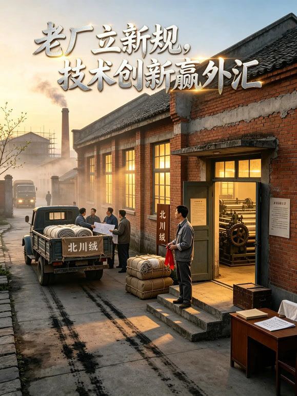 老厂立新规，技术创新赢外汇