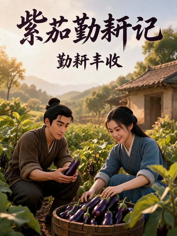 紫茄勤耕记