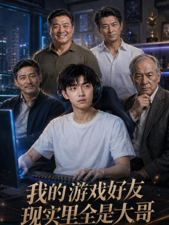 我的游戏好友现实里全是大哥
